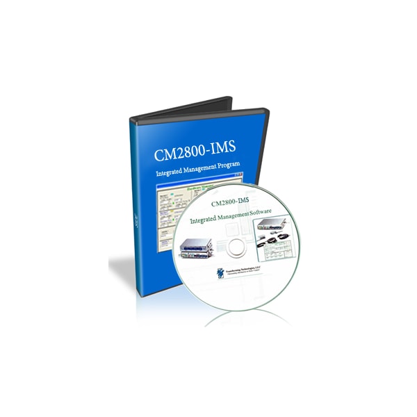 Integrated Management Software For The CM2800